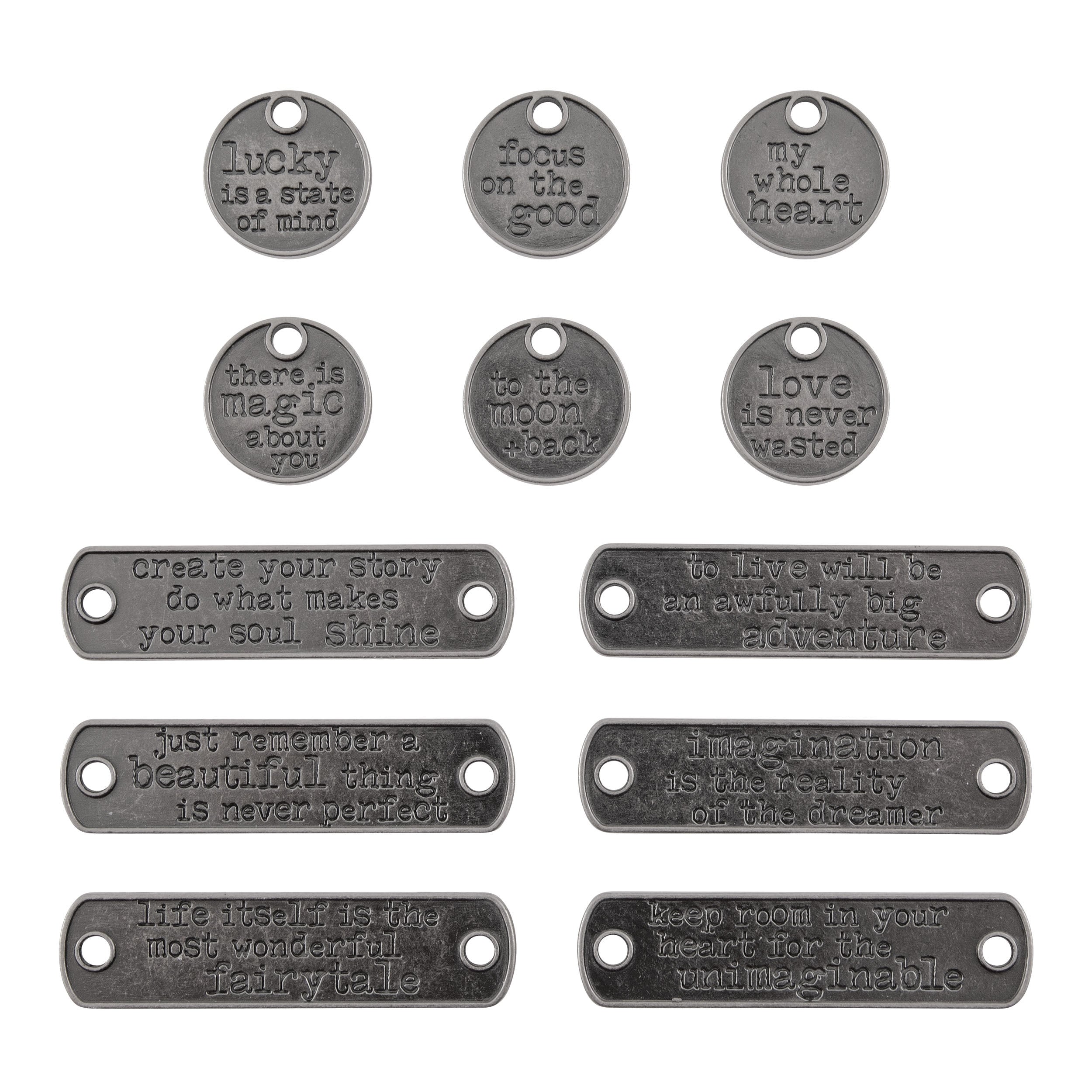 Tim Holtz - Idea-ology - Typed Tags