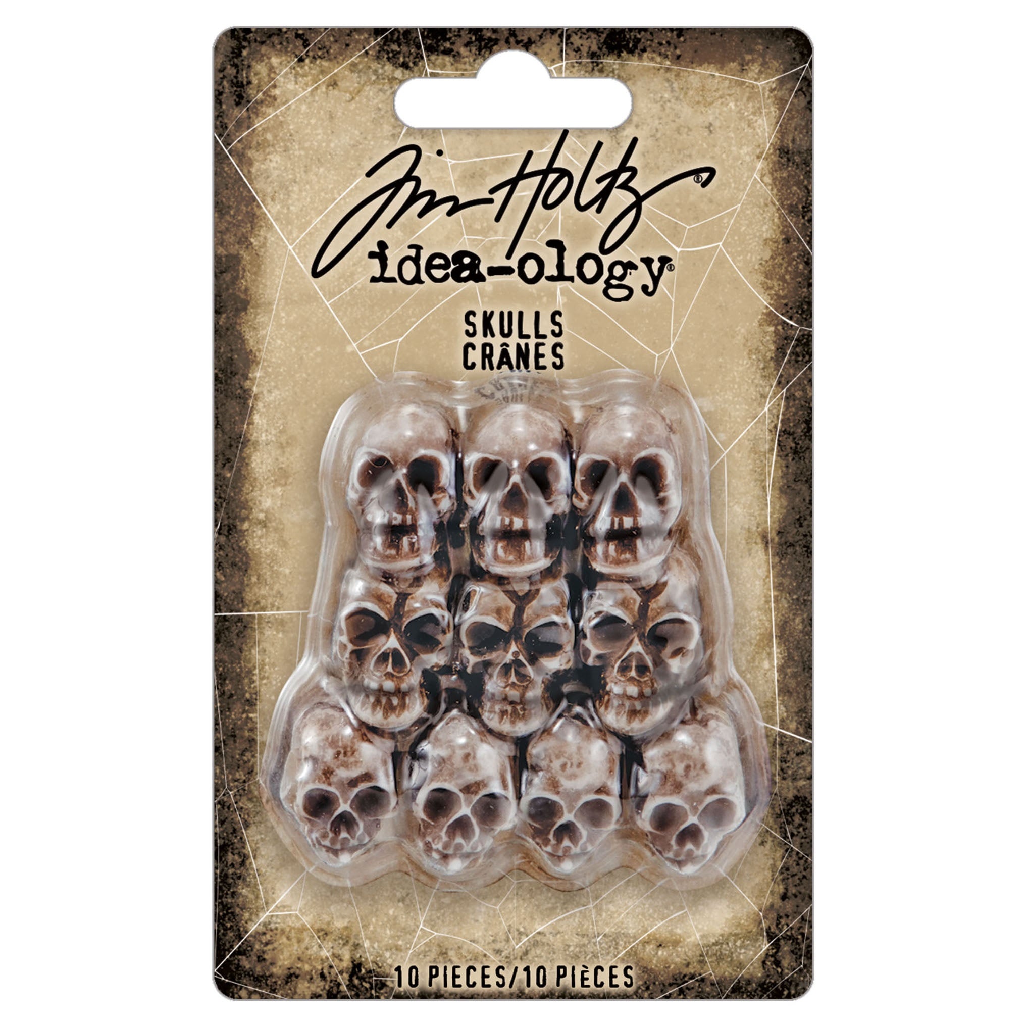 Tim Holtz - Idea-Ology - Halloween - Skulls