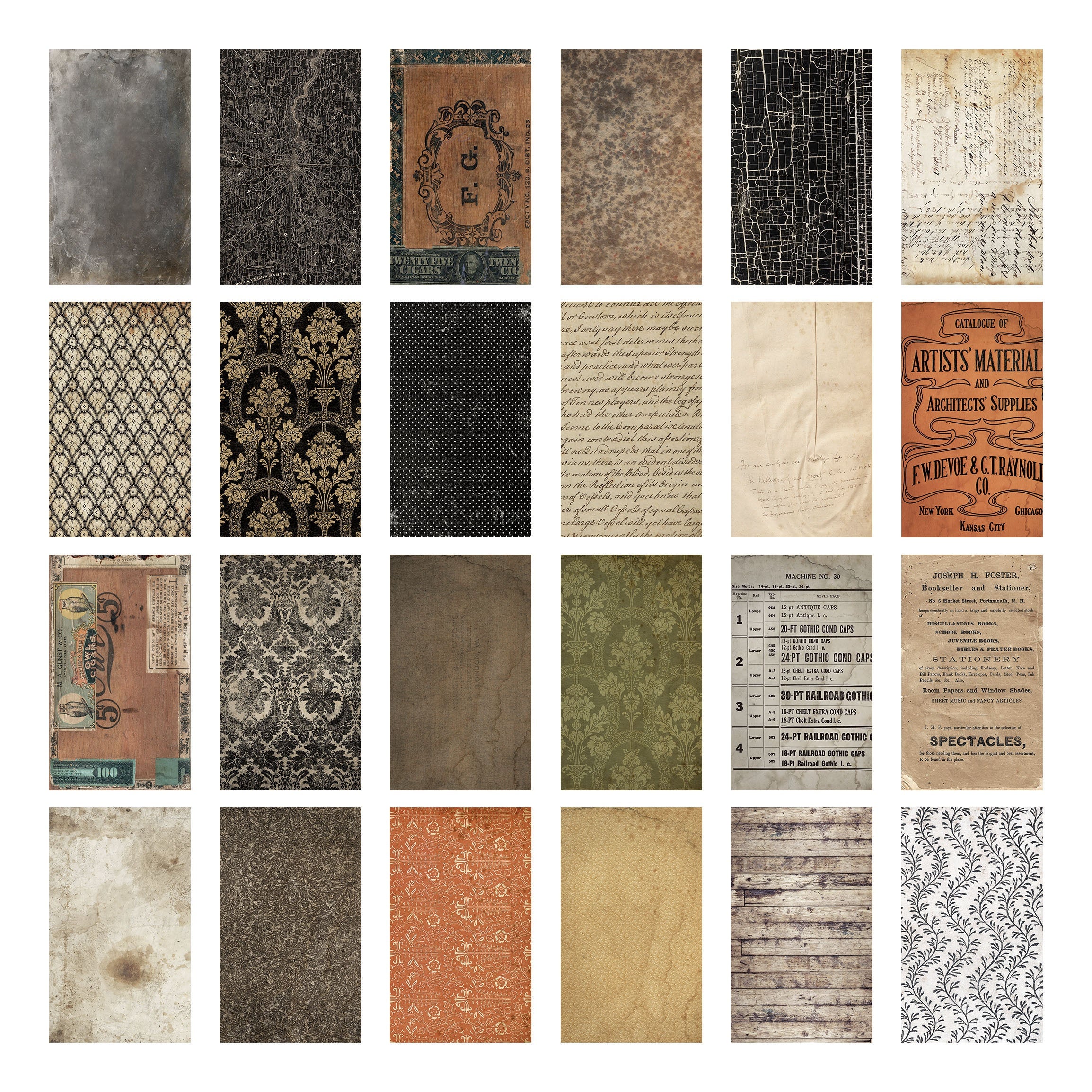 Tim Holtz - Idea-Ology - Halloween 2024 - Backdrops