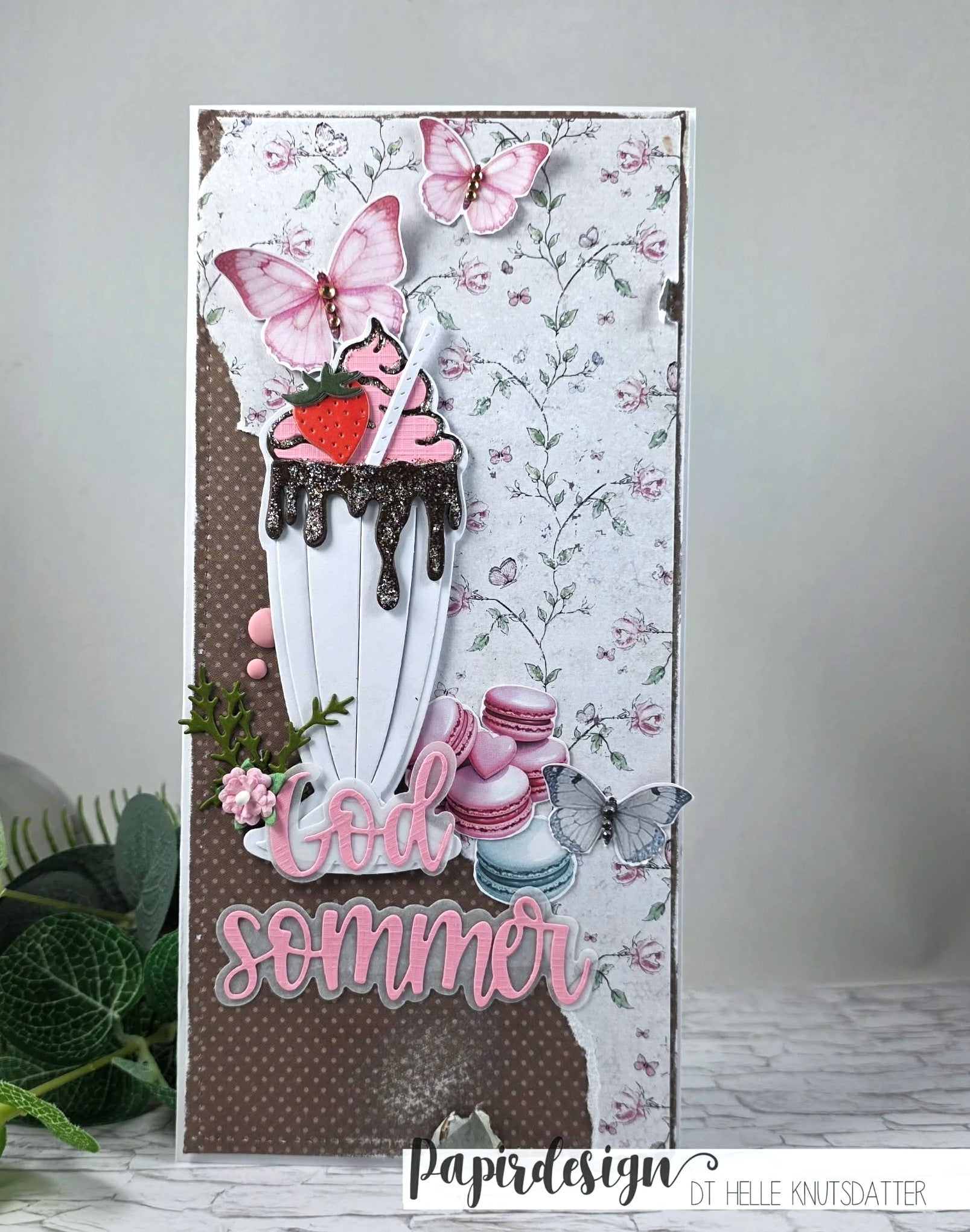 Papirdesign - Dies - God sommer