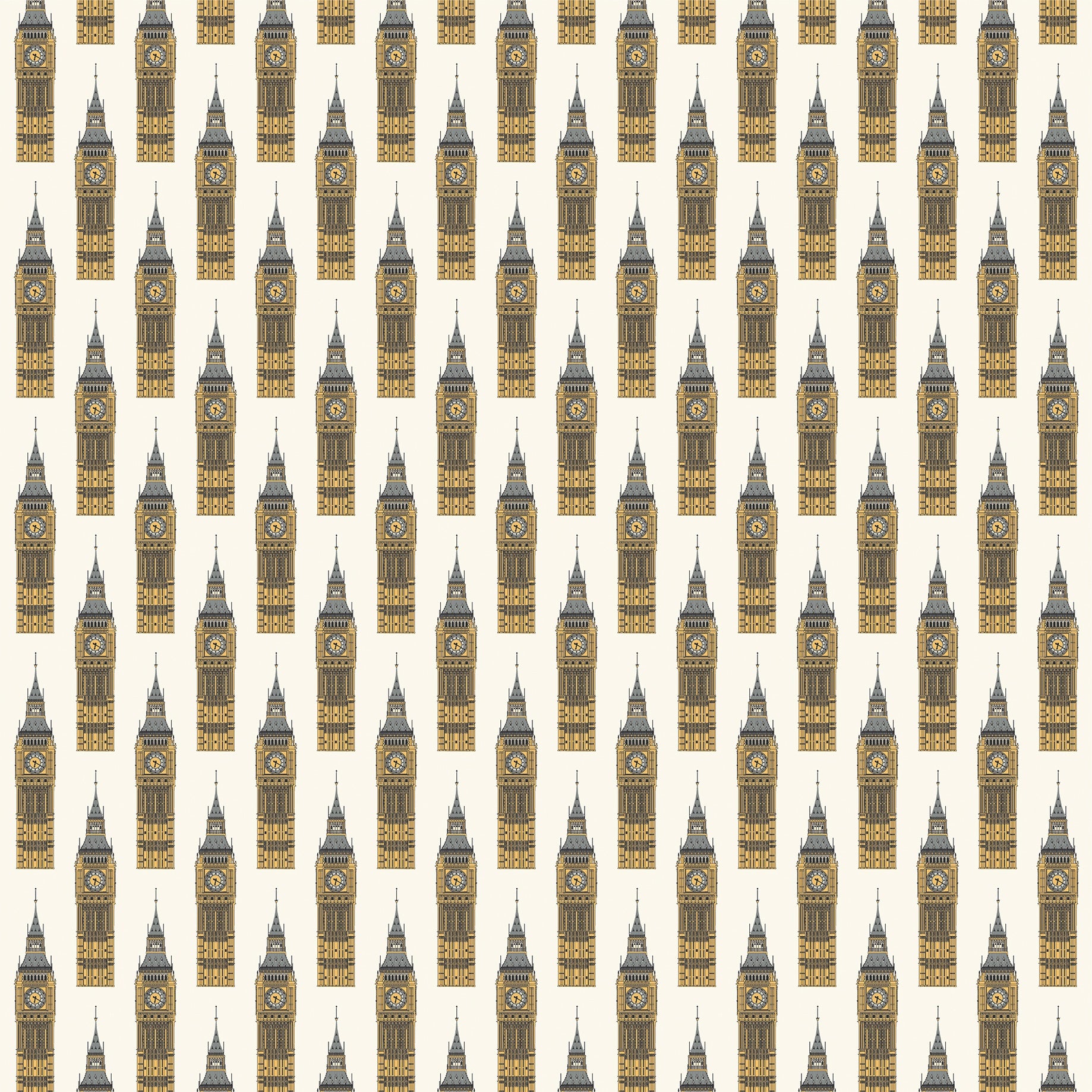 Carta Bella - London - Big Ben -  12x12"