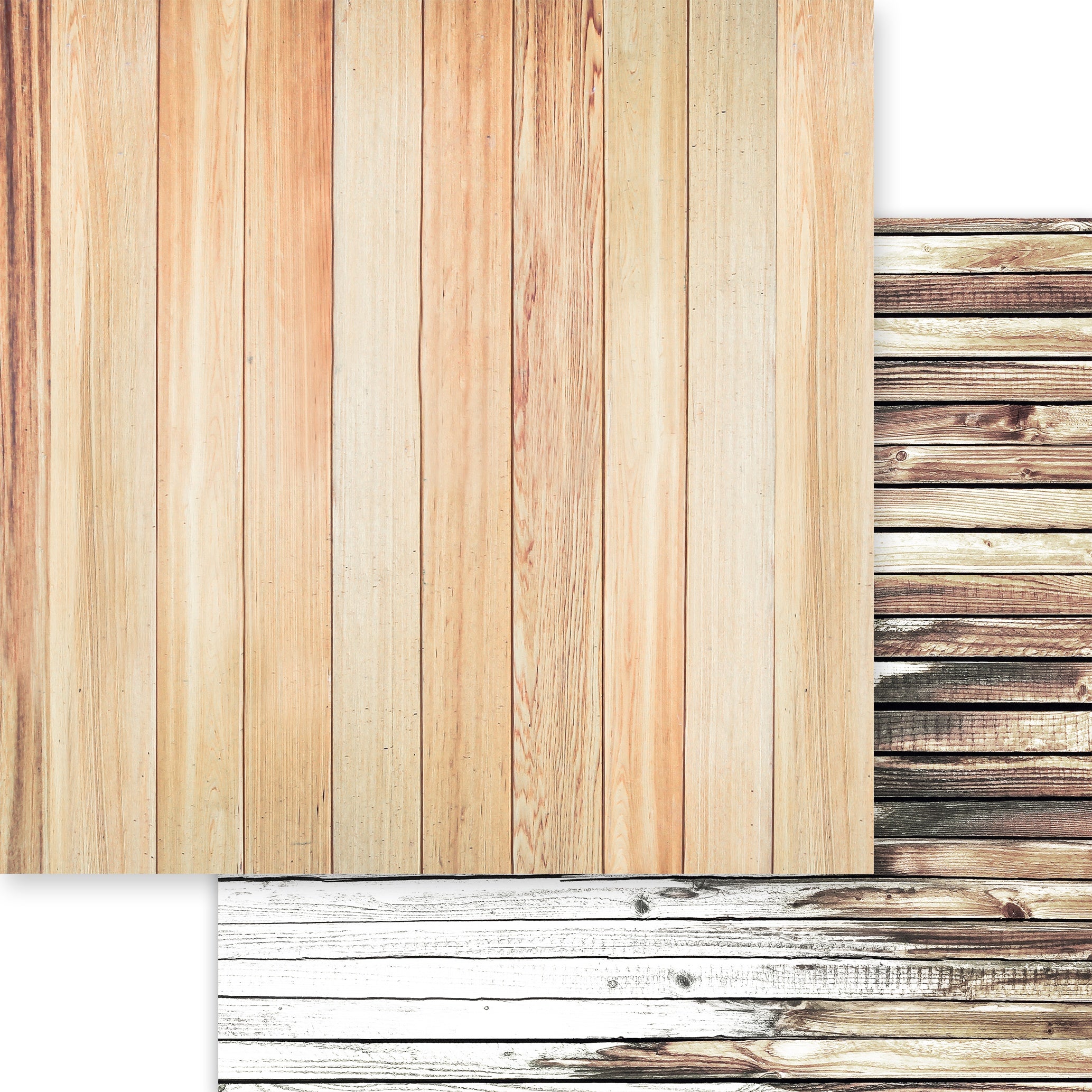 Memory Place - Vintage Woodwork - Paper Pack - 6 x 6"