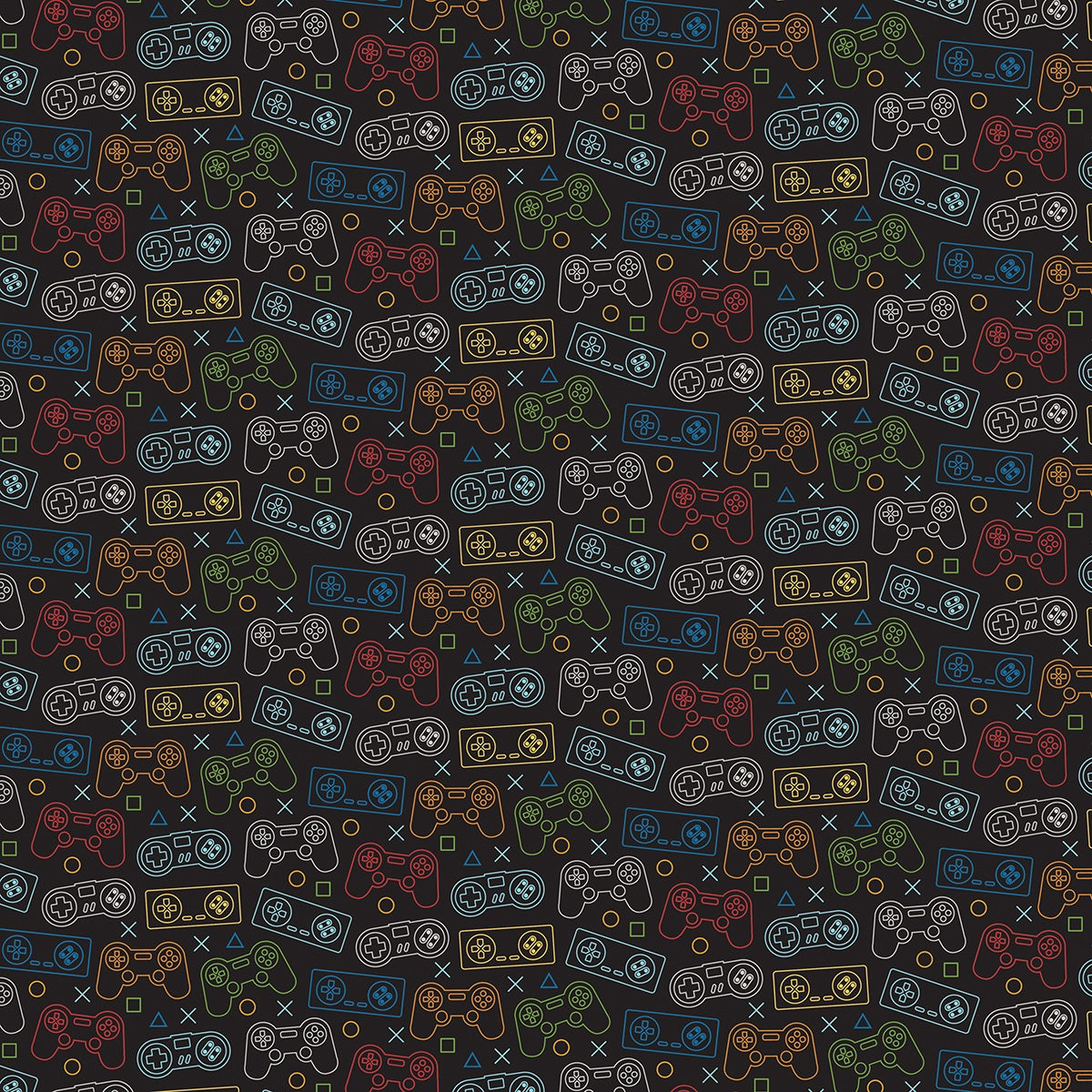 Bella BLVD - Teen Vibe Carson - Control Freak - 12x12"