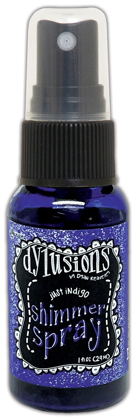 Dylusions - Shimmer Spray - Just Indigo