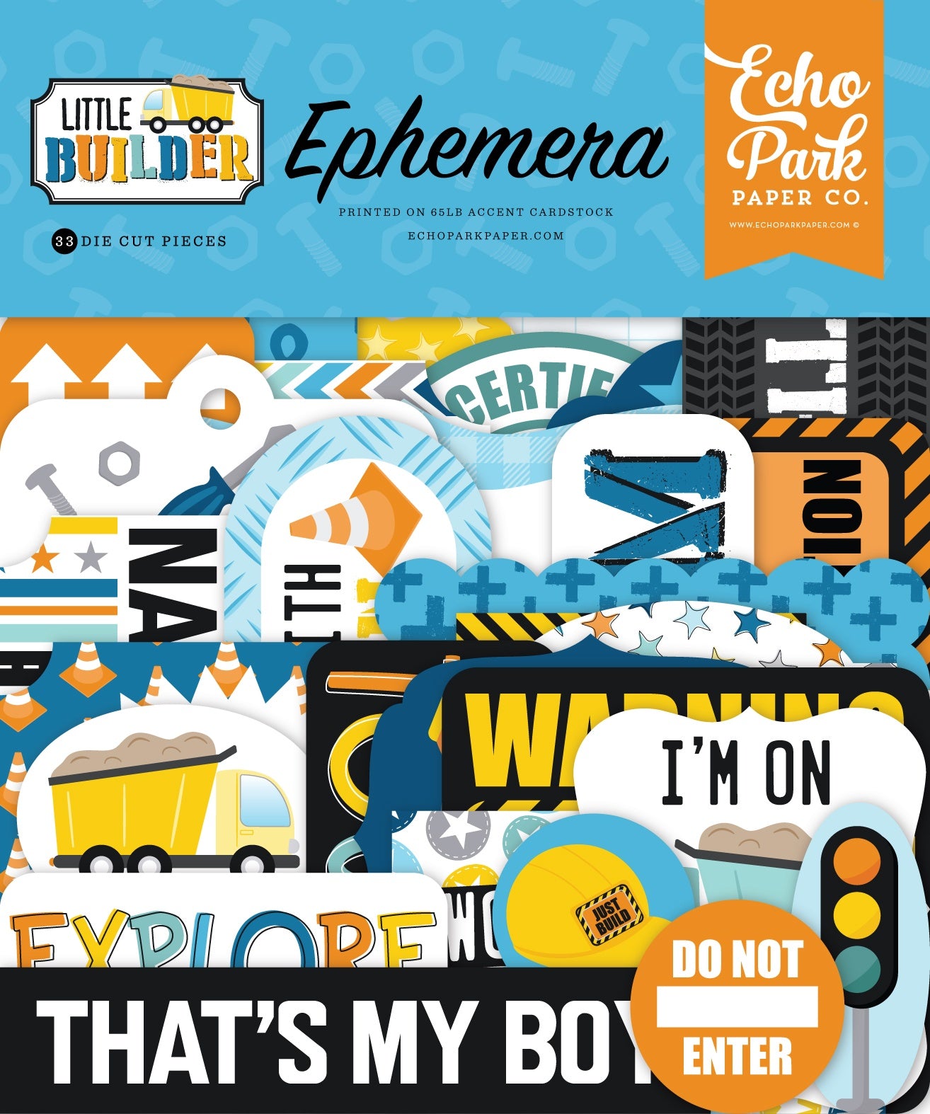 Echo Park - Little builder - Icons Ephemera