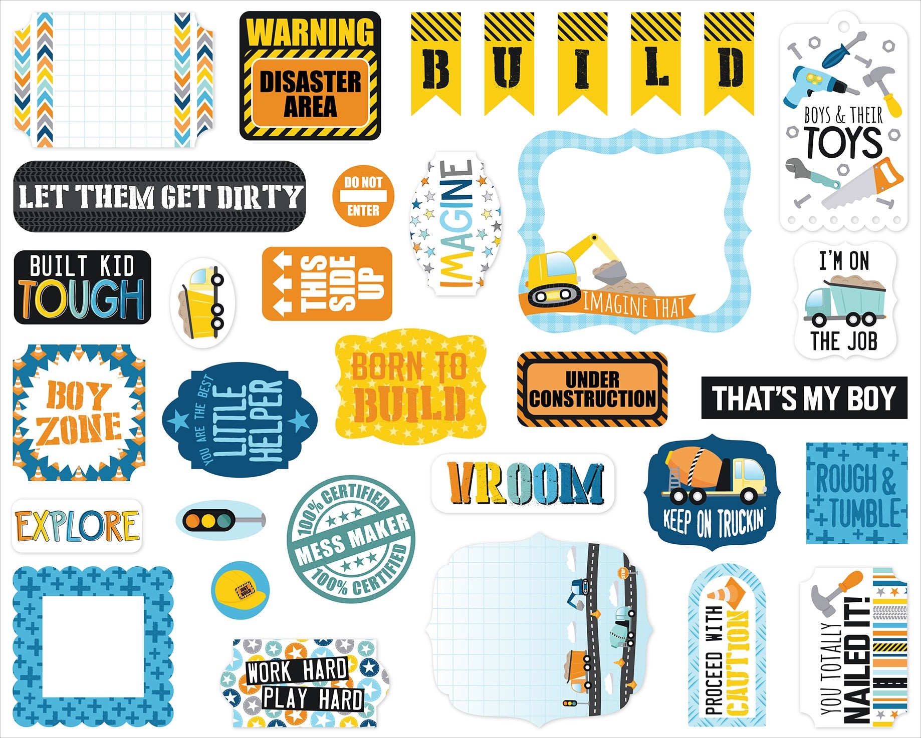 Echo Park - Little builder - Icons Ephemera