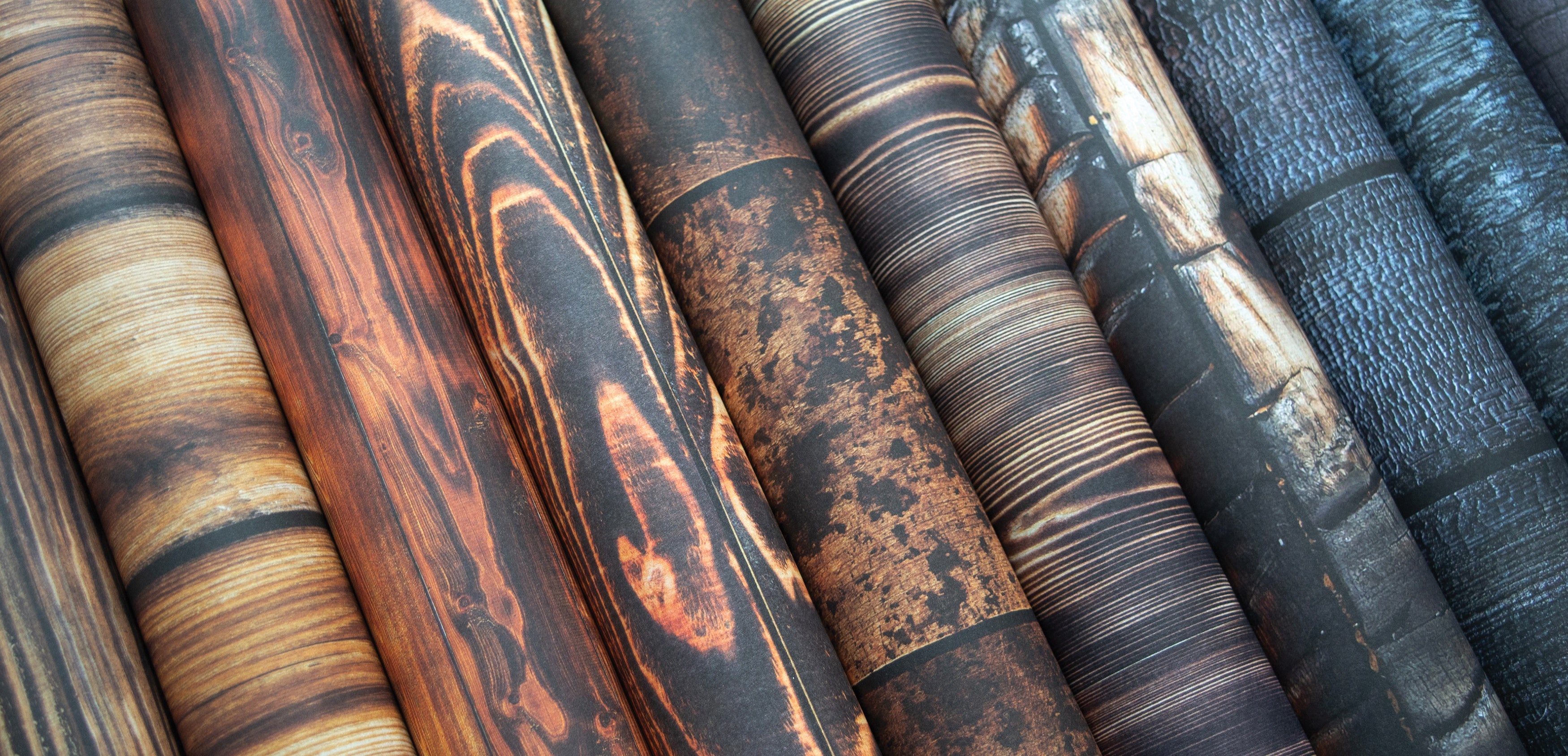 Craft Consortium - Scorched Wood - Paper Pad 6 x 6"