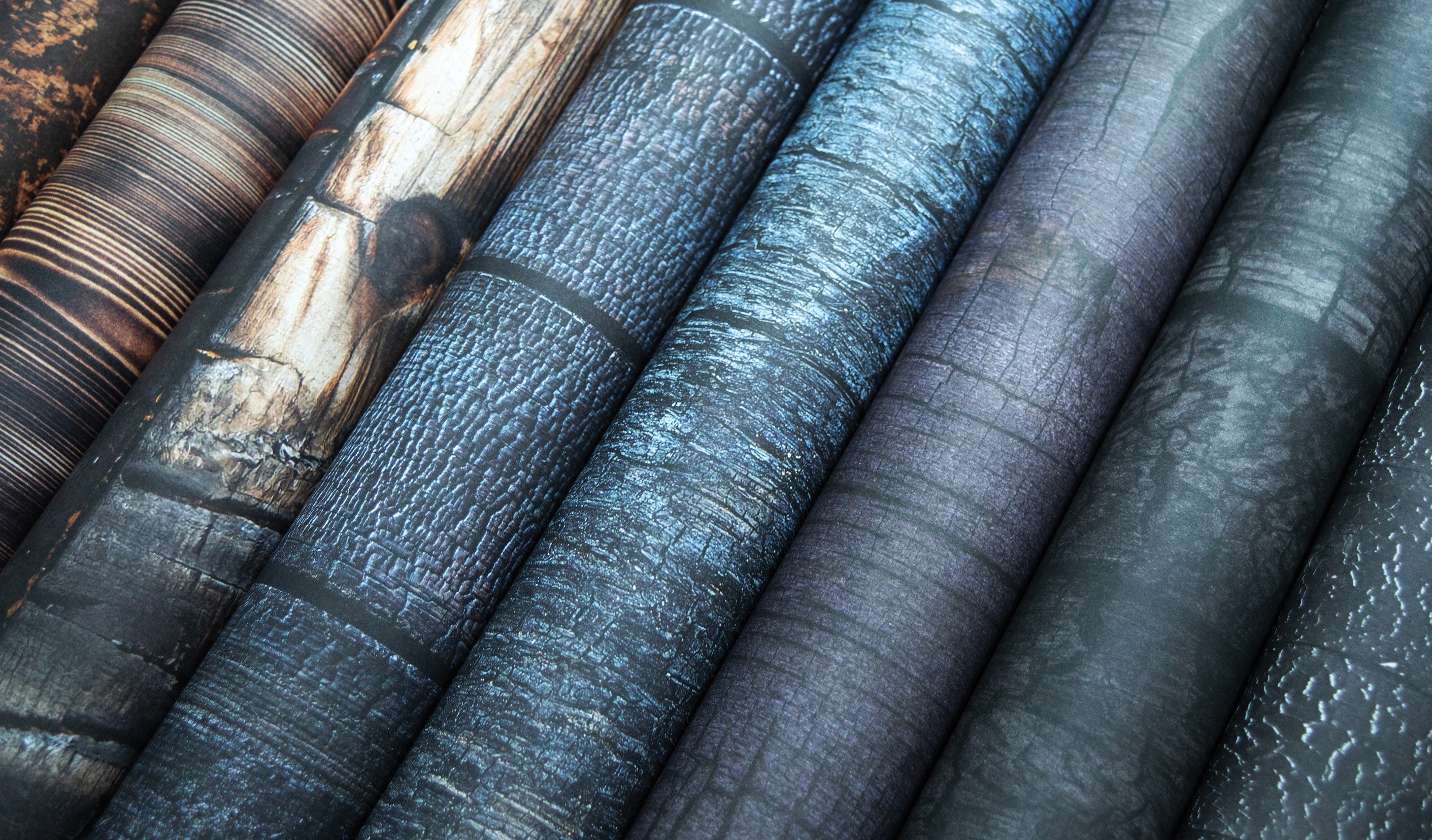 Craft Consortium - Scorched Wood - Paper Pad 12 x 12"