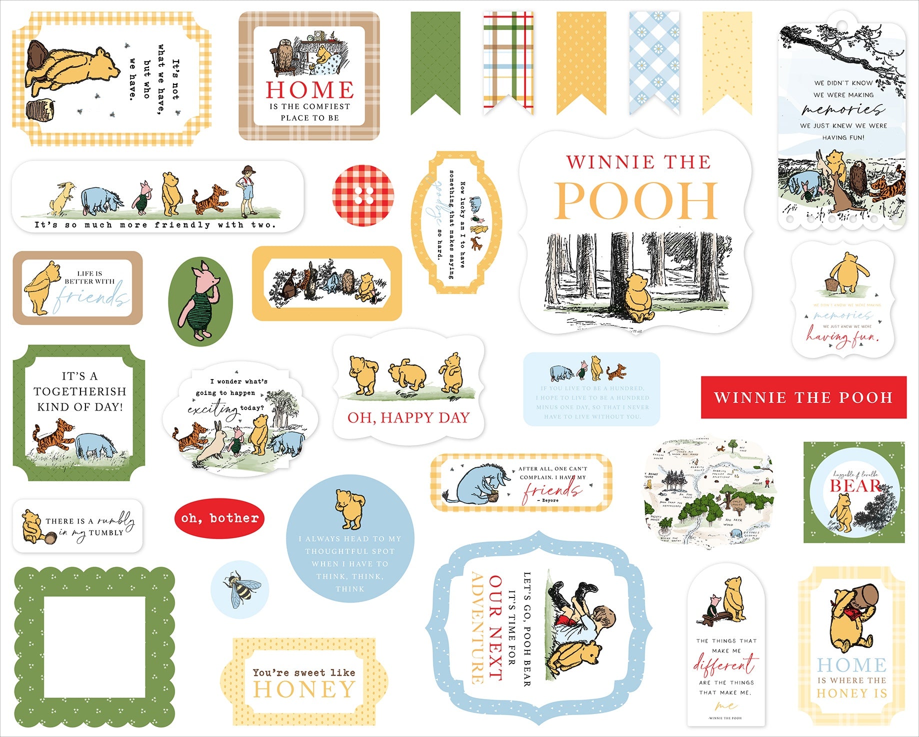 Echo Park - The house at Pooh corner - Icons Ephemera