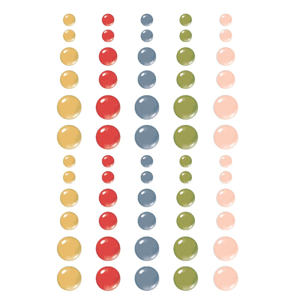 Simple Stories - Classic Pooh - Enamel Dots