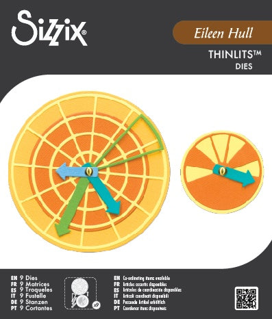 Sizzix - Thinlits - Dies - Color Wheel