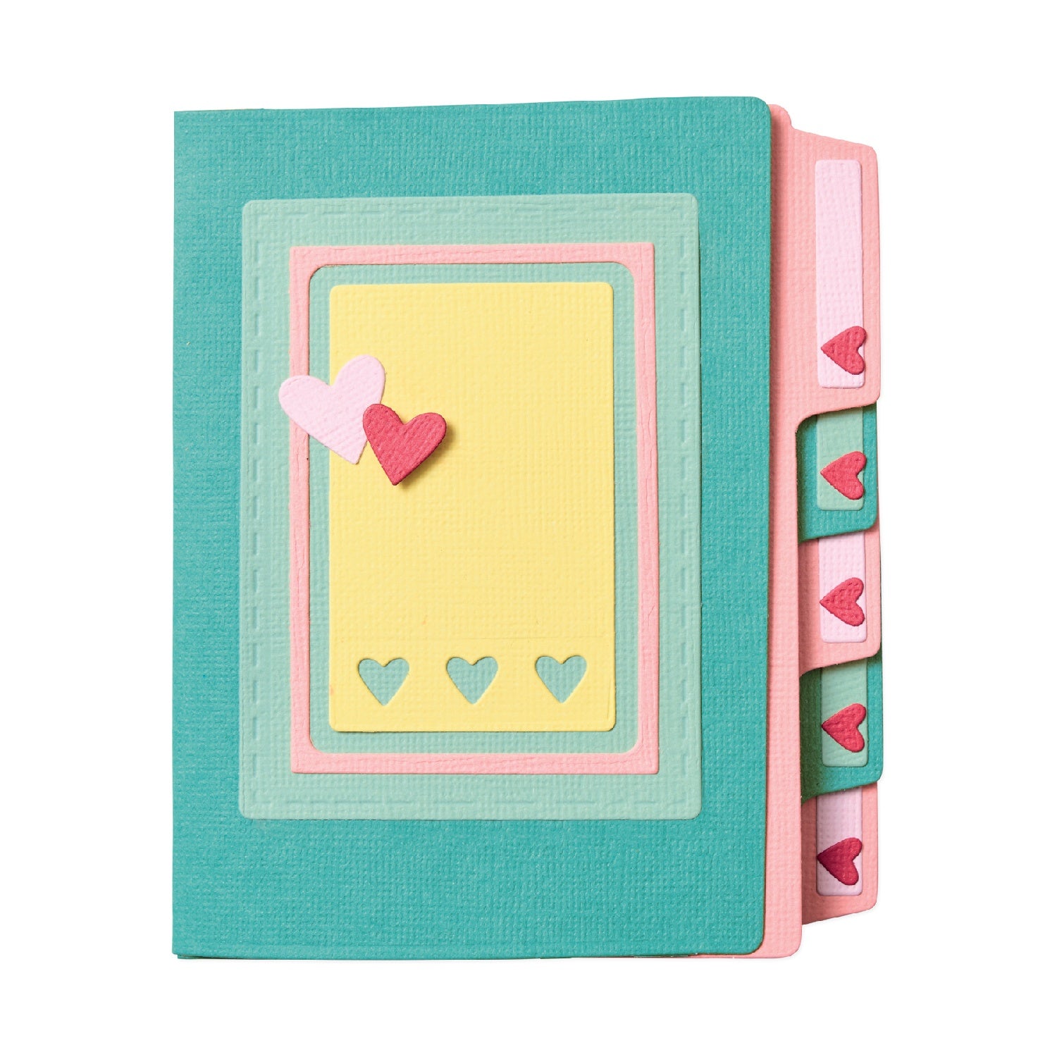 Sizzix/ 49 and Market - Snap & Swap -Thinlits  Dies - File Folders