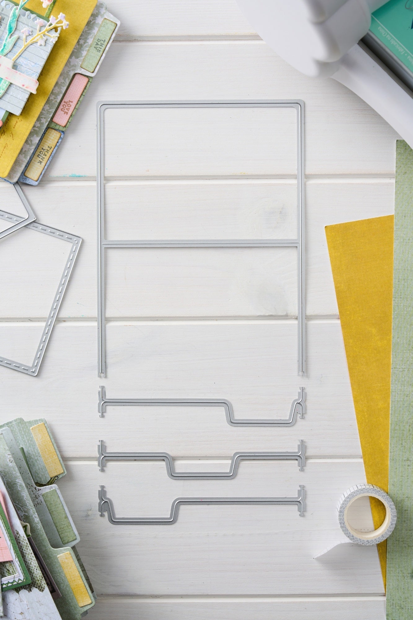 Sizzix/ 49 and Market - Snap & Swap -Thinlits  Dies - File Folders