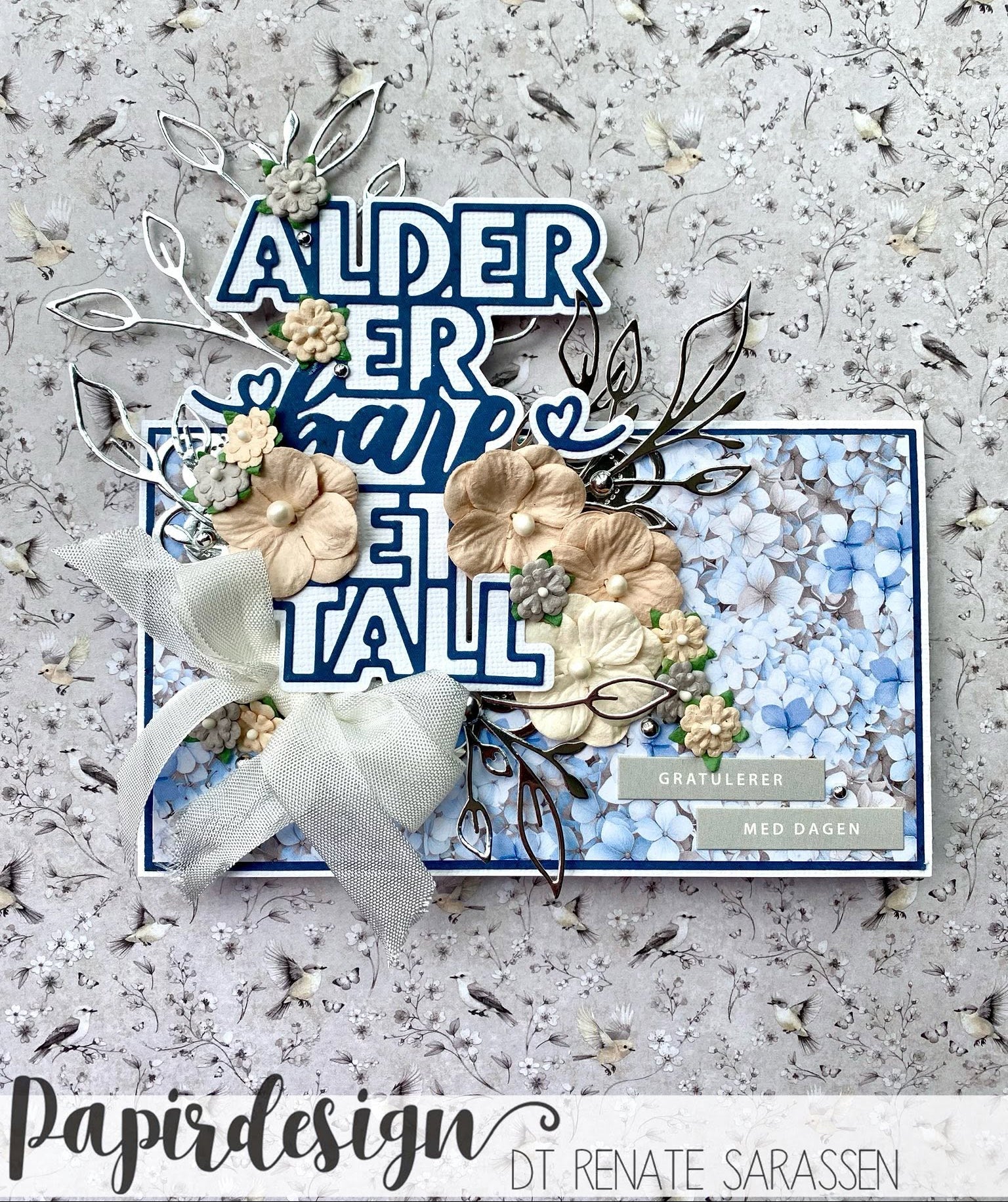 Papirdesign - Dies - Alder er bare et tall