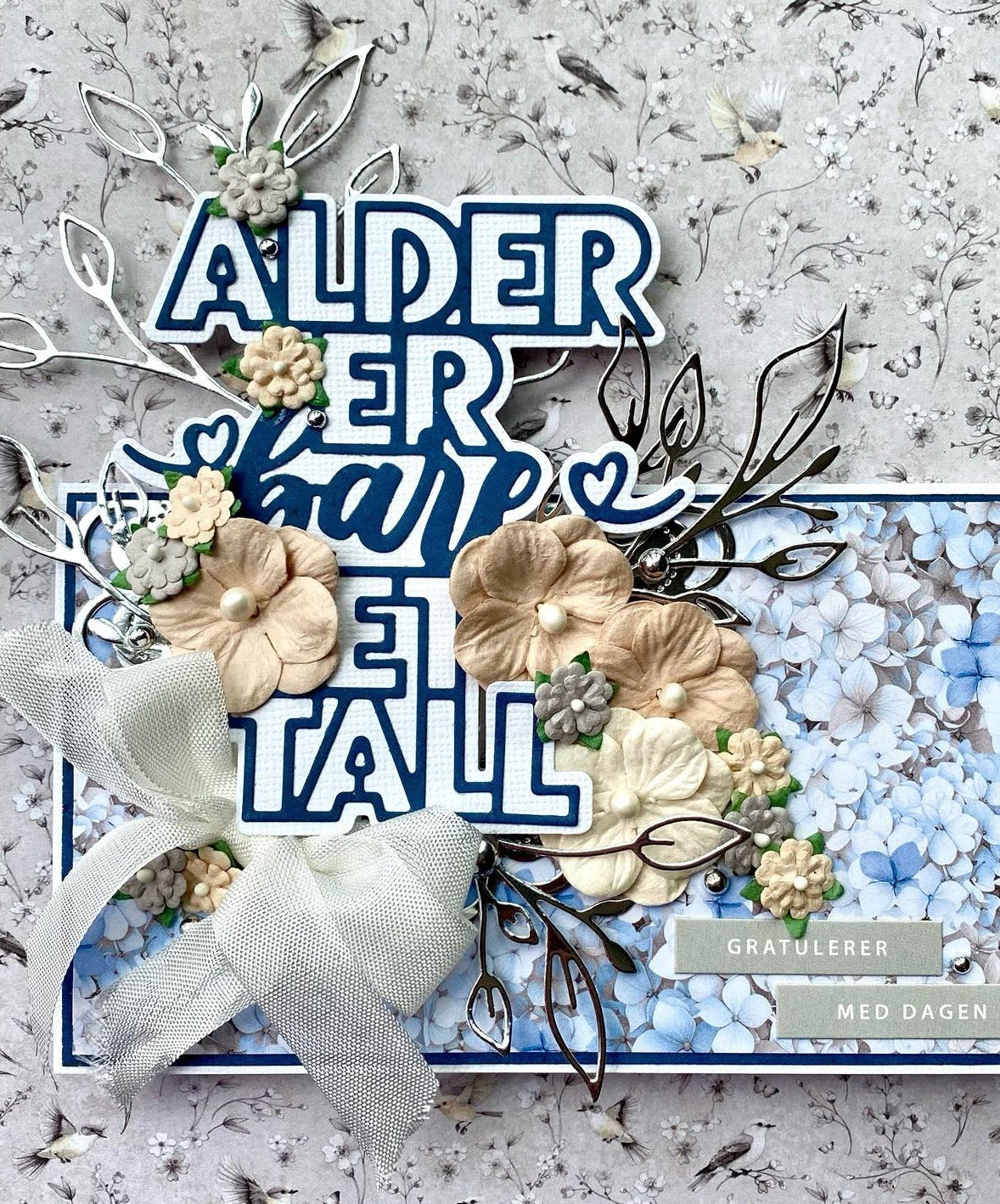 Papirdesign - Dies - Alder er bare et tall
