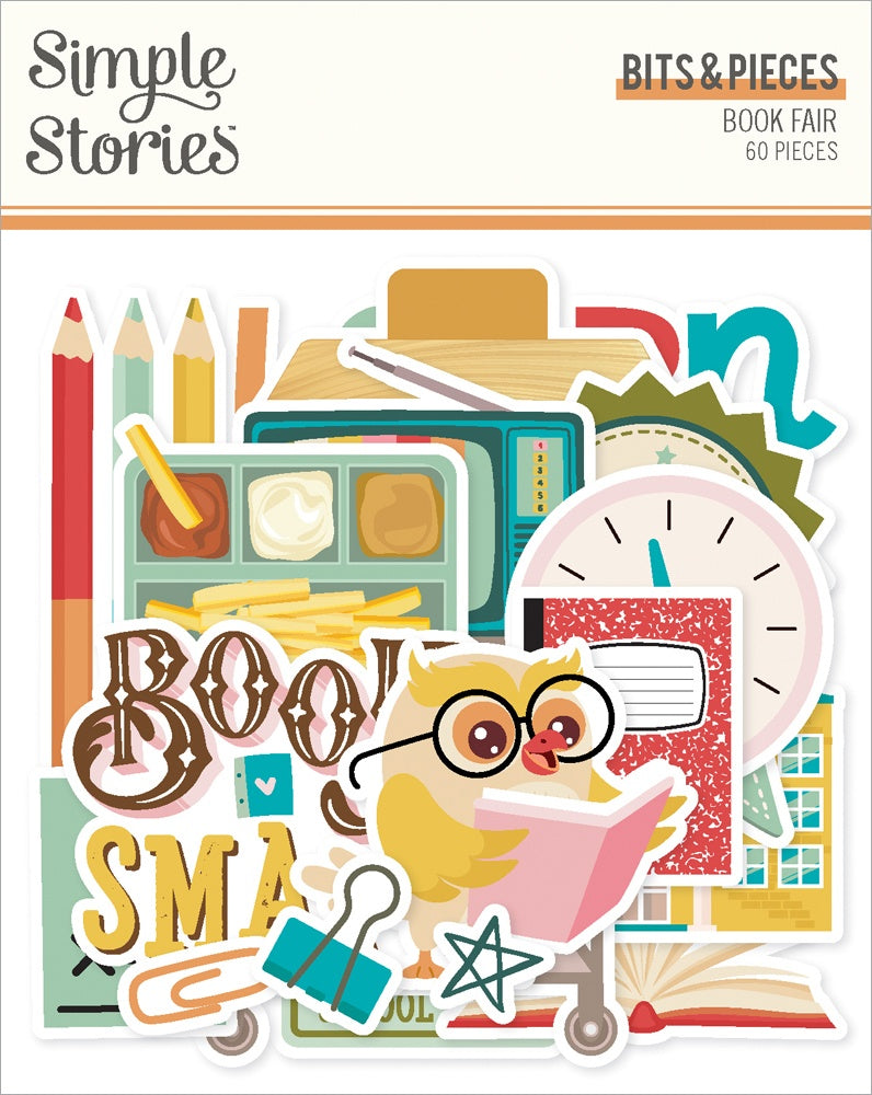 Simple Stories - Book Fair - Bits and pieces