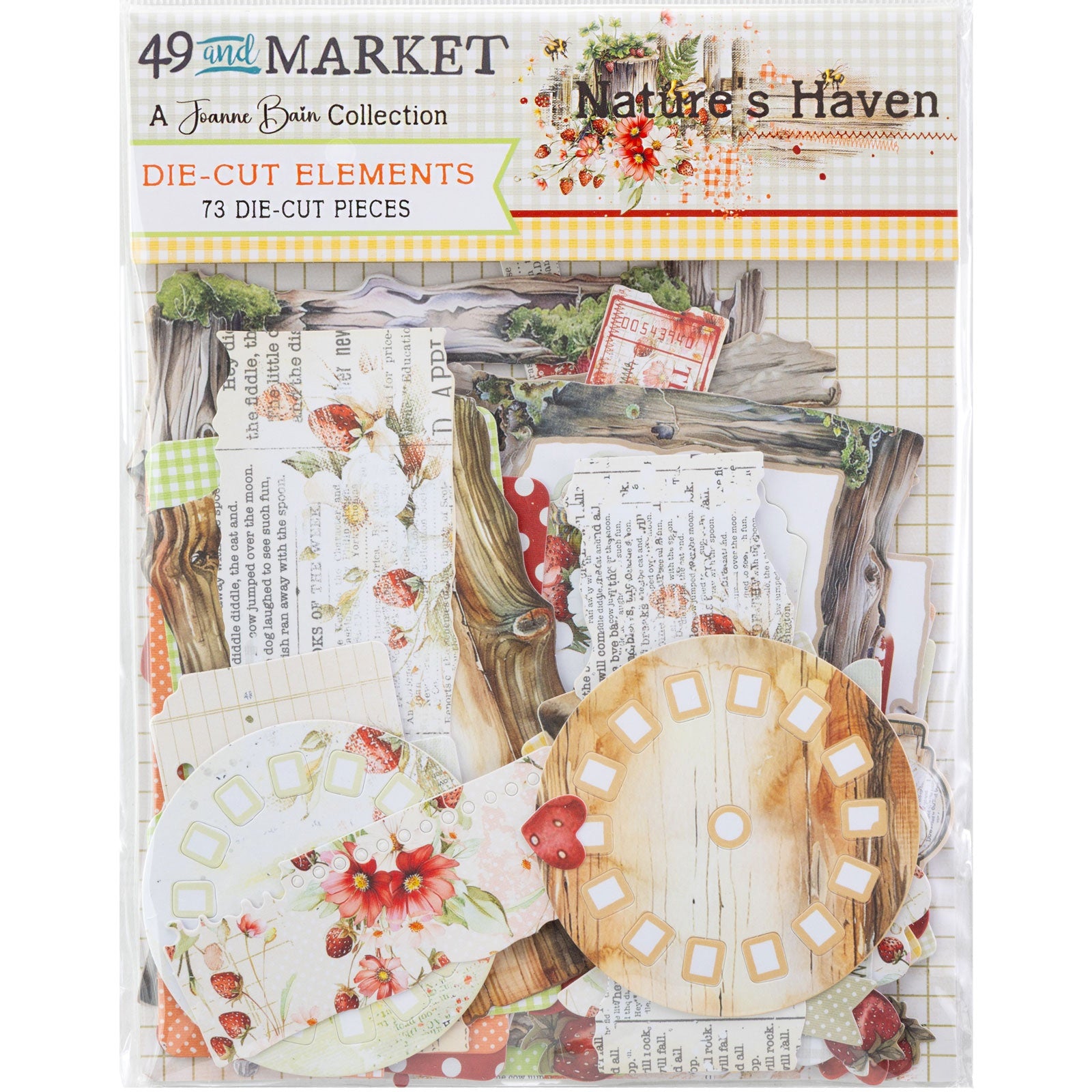 49 and Market - Nature's Haven - Die Cut Elements