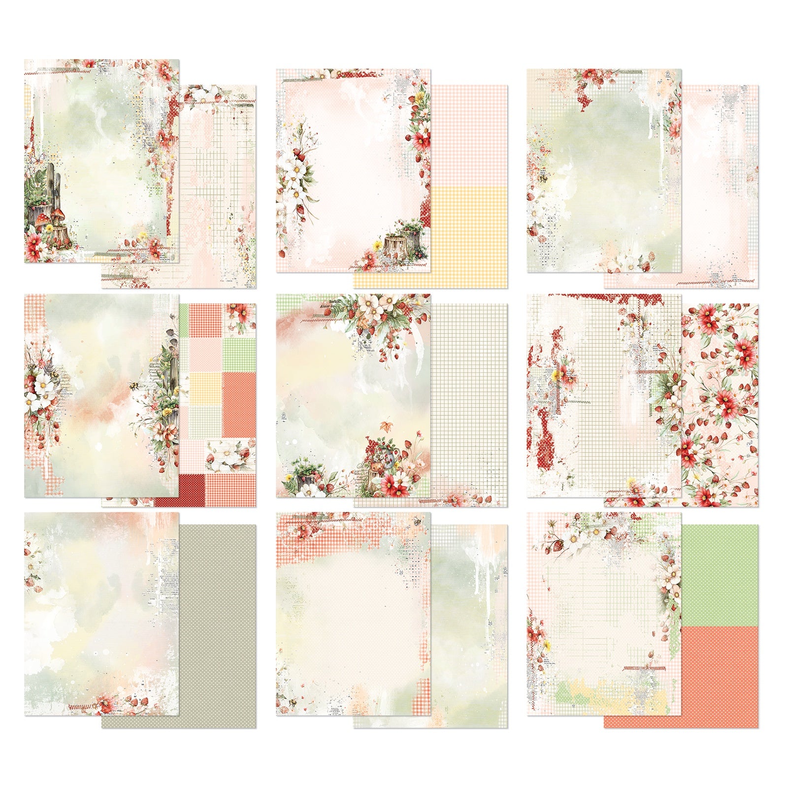 49 and Market -  Nature's Haven - Collection pack - 6" x 8"