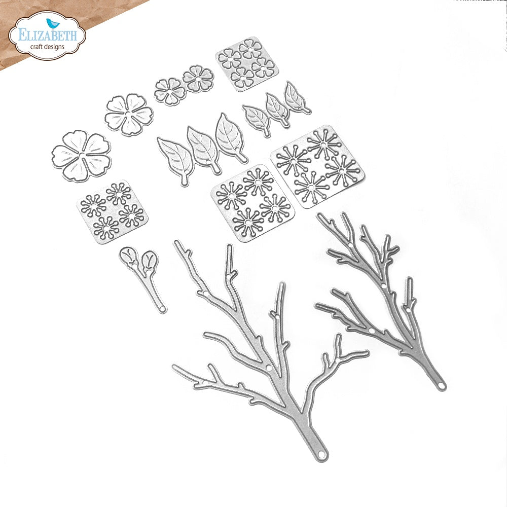 Elizabeth Craft - Dies - Cherry Blossom