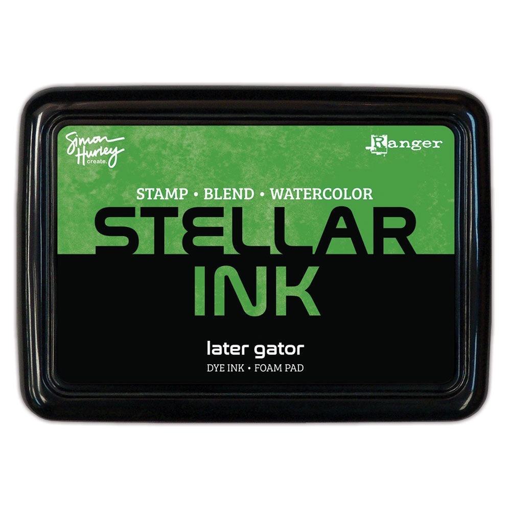 Simon Hurley - Stellar Ink Pad - Later Gator