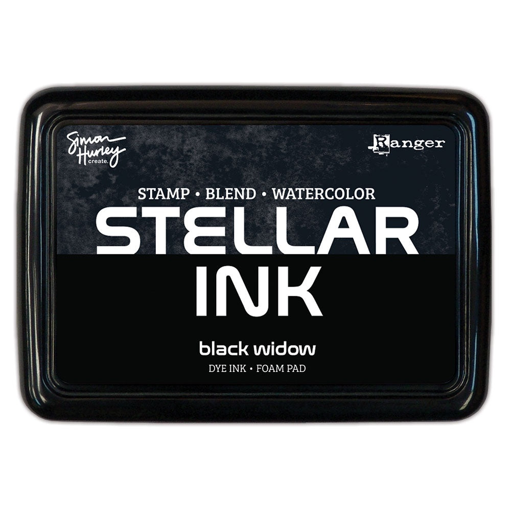 Simon Hurley - Stellar Ink Pad - Black Widow