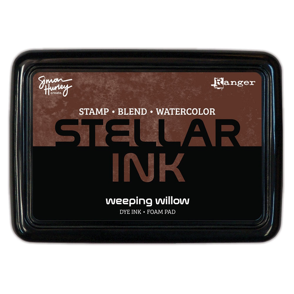 Simon Hurley - Stellar Ink Pad - Weeping Willow