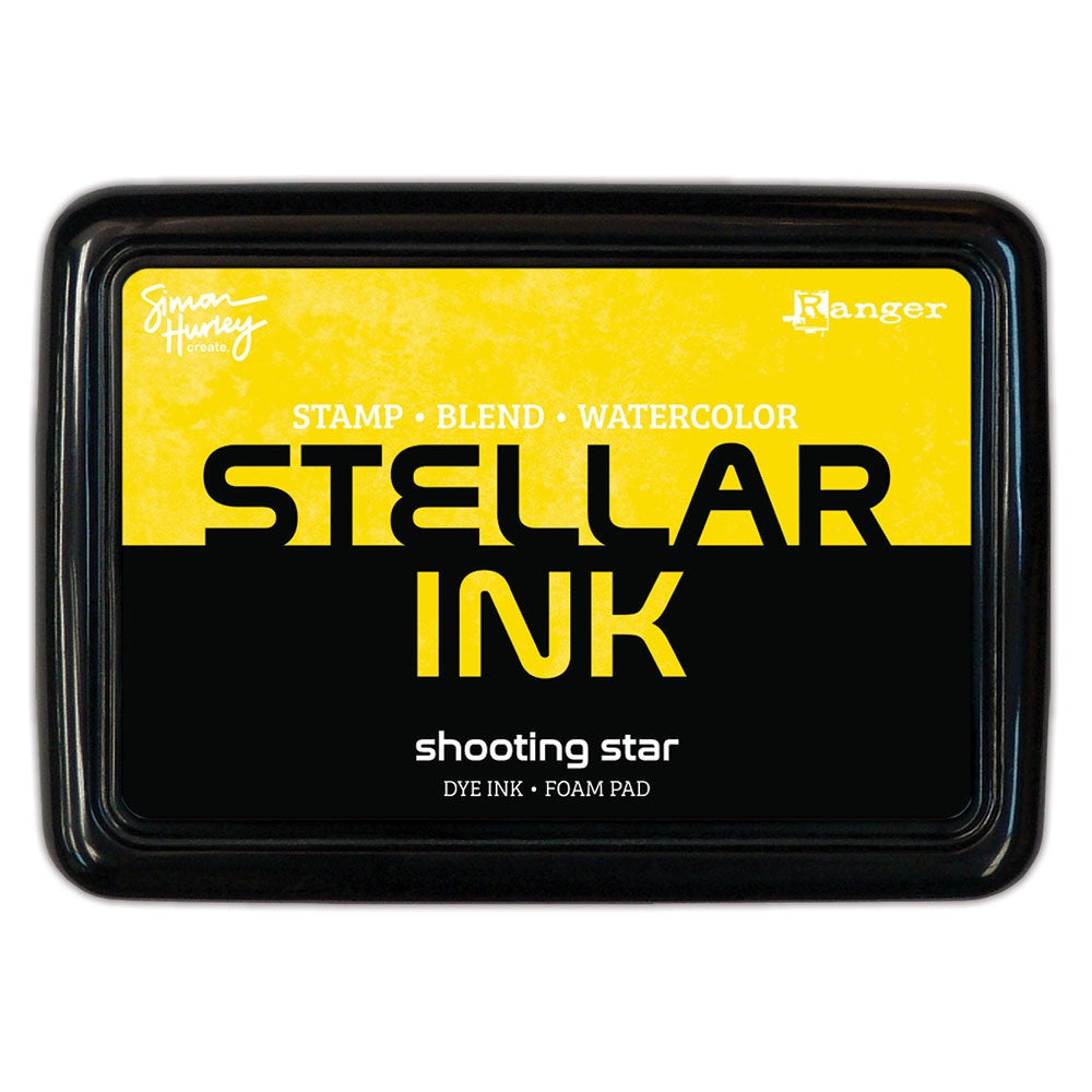 Simon Hurley - Stellar Ink Pad - Shooting Star