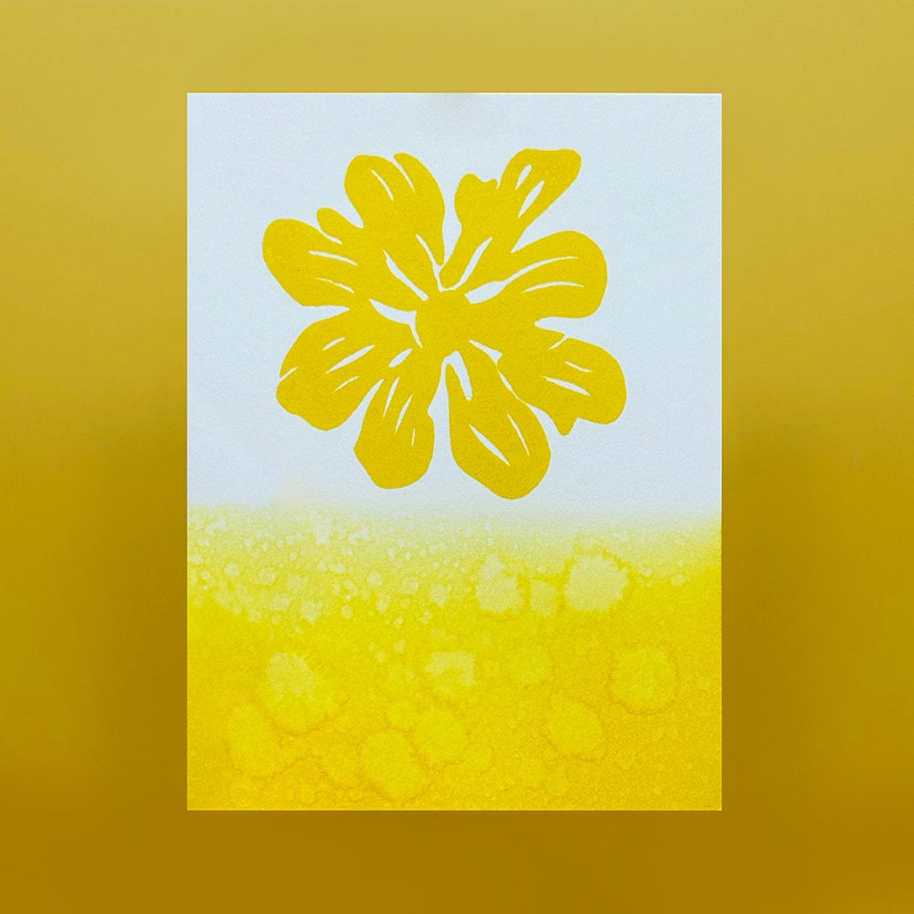 Simon Hurley - Stellar Ink Pad - Shooting Star