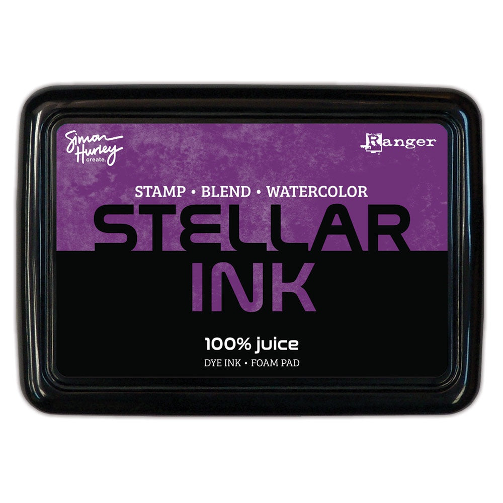 Simon Hurley - Stellar Ink Pad - 100% Juice
