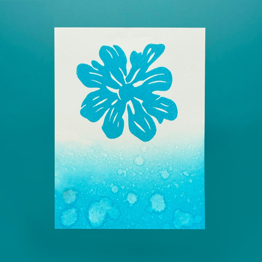 Simon Hurley - Stellar Ink Pad - Clear sky