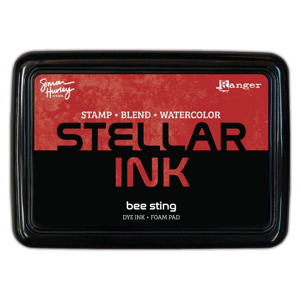 Simon Hurley - Stellar Ink Pad - Bee sting