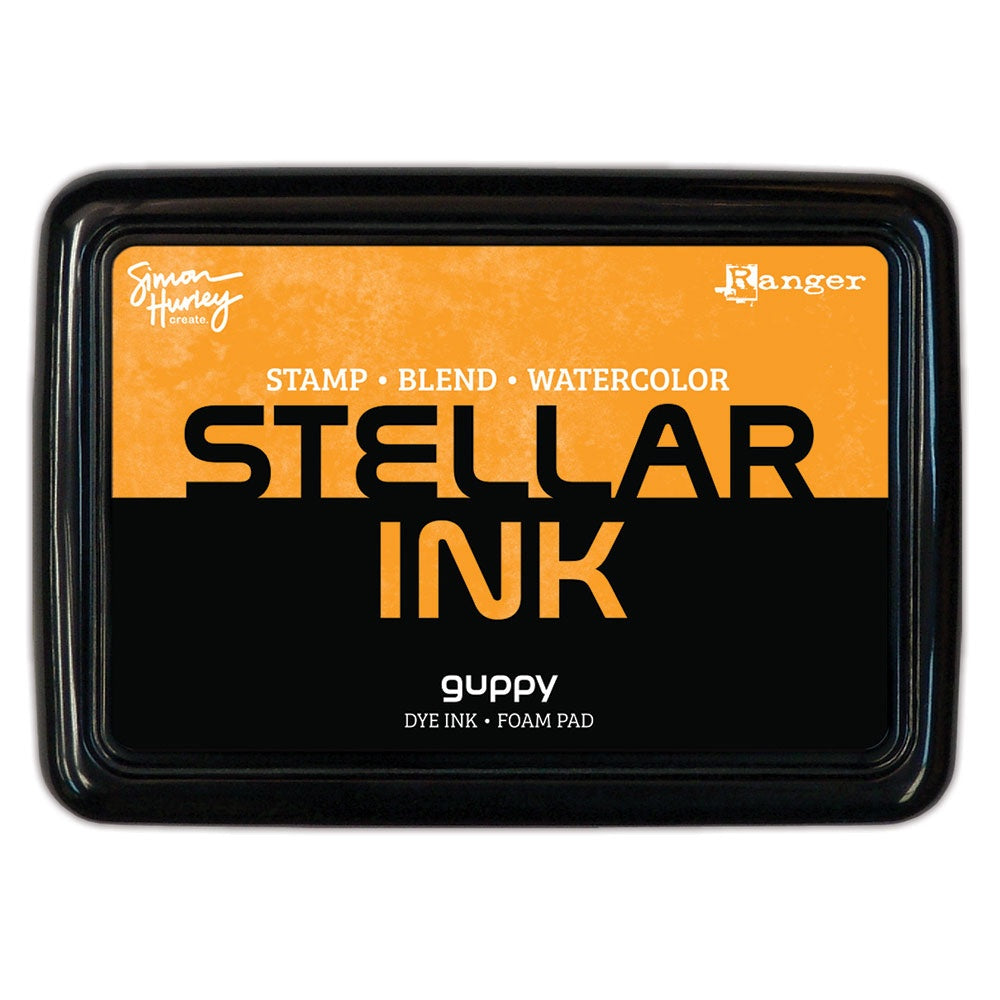Simon Hurley - Stellar Ink Pad - Guppy