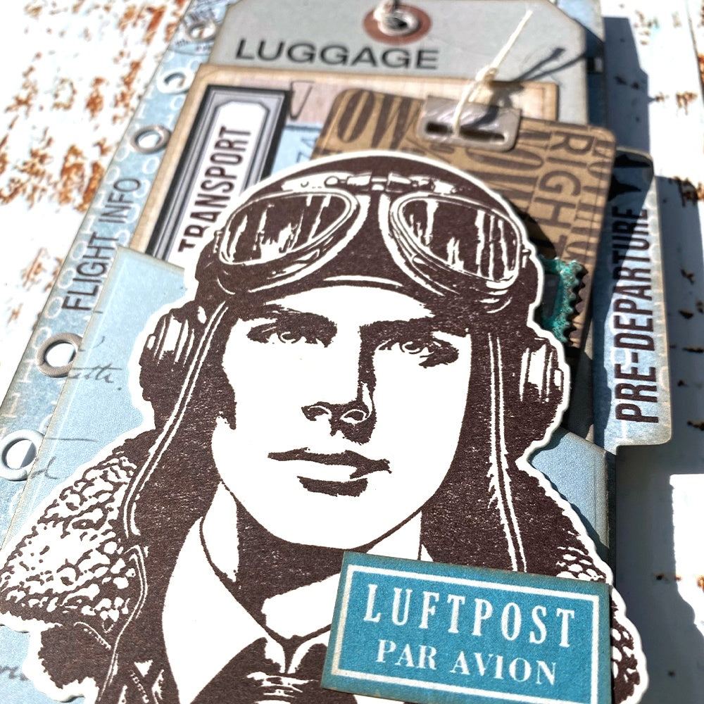 Elizabeth Crafts - Clear Stamp and Die set - The property of