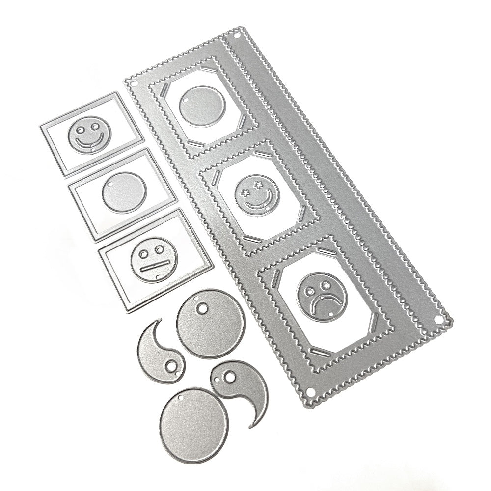 Elizabeth Craft - Dies - Frame overlay