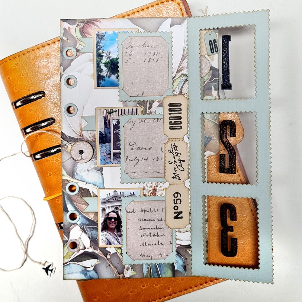 Elizabeth Craft - Dies - Frame overlay