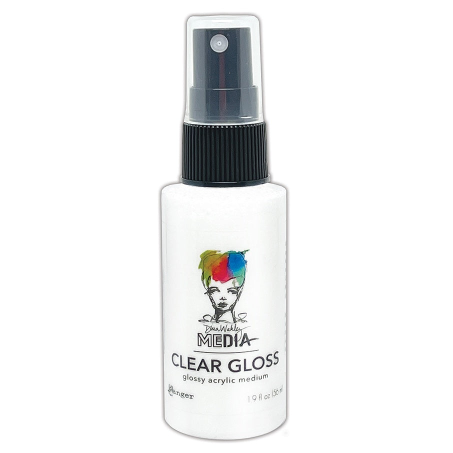 Dina Wakley Media - Gloss Spray - Clear