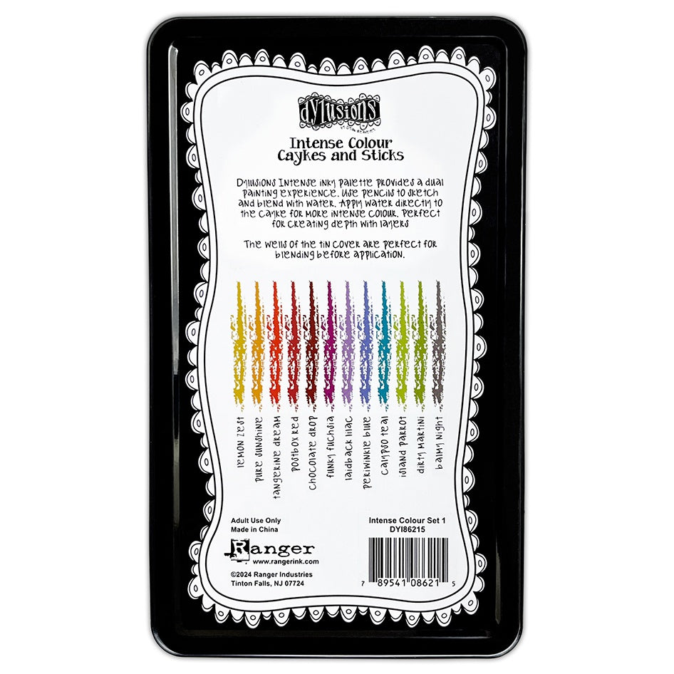 Dylusions - Intense Color Caykes and Sticks - set 1
