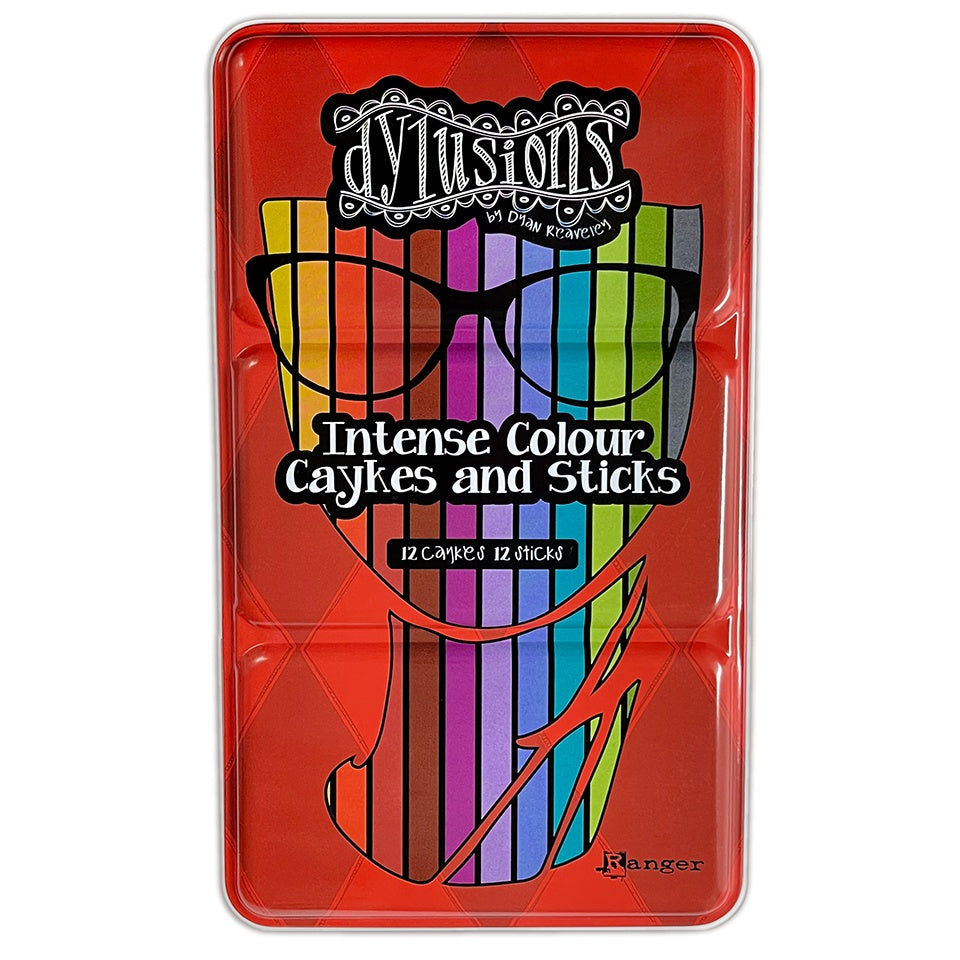 Dylusions - Intense Color Caykes and Sticks - set 1