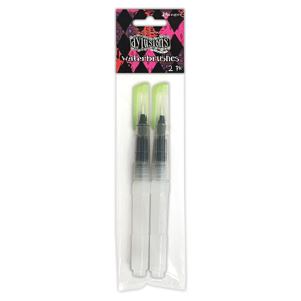 Dylusion - Waterbrushes - 2 pk