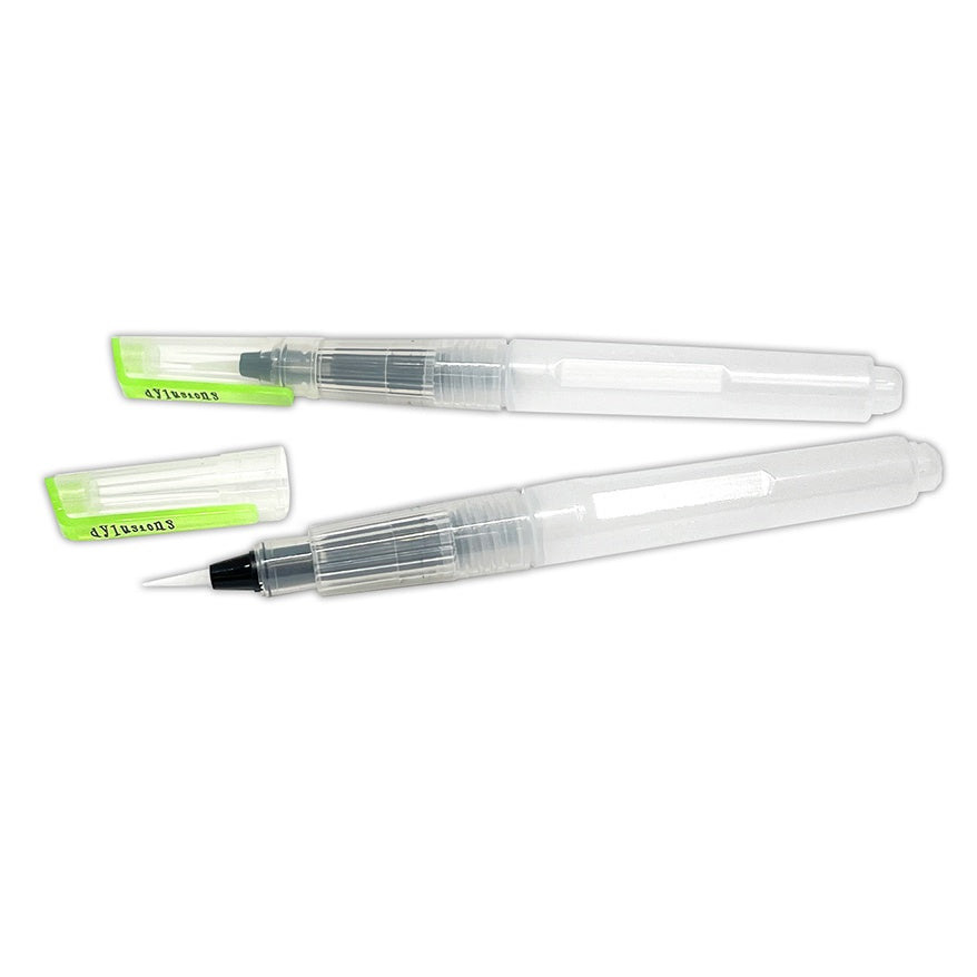 Dylusion - Waterbrushes - 2 pk