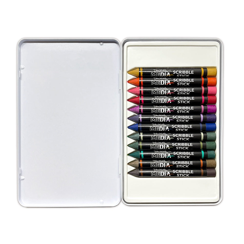Dina Wakley Media - Scribble Sticks 5