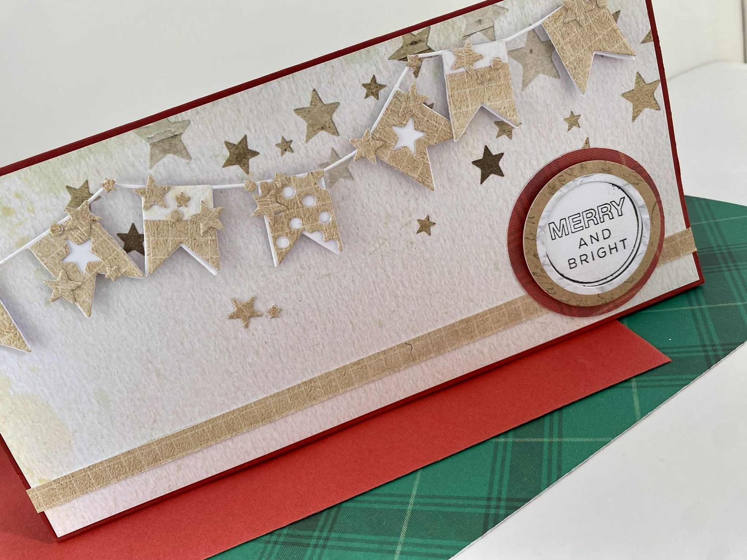 Sizzix - 49 & Market - Framelits dies & clear stamp - Banner Bash