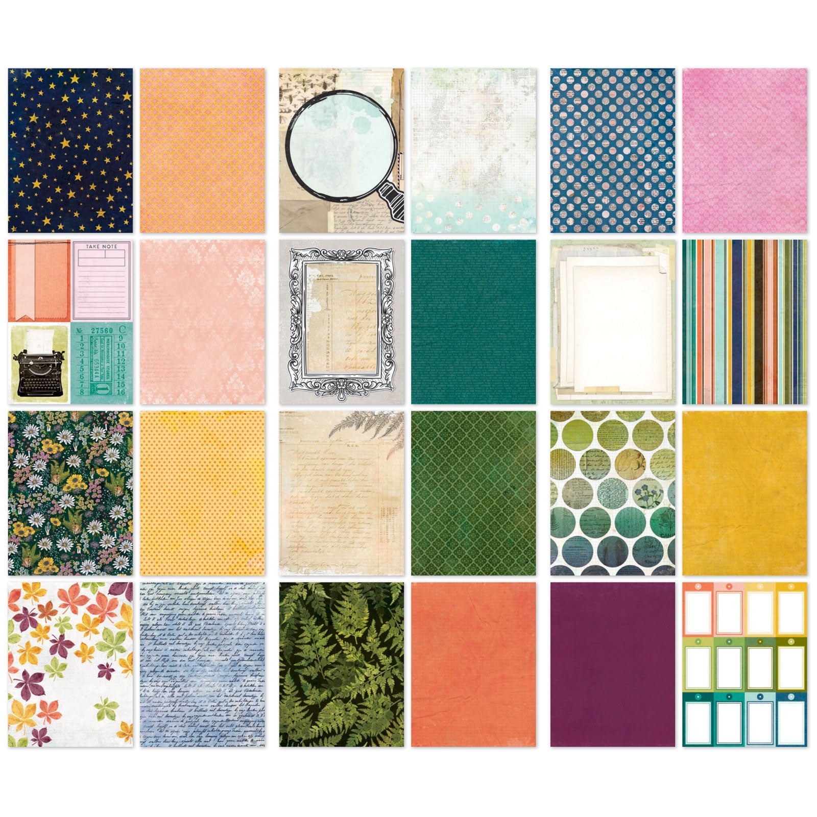 49 and Market - Curiosities in Willow Grove - Collection pack - 6" x 8"