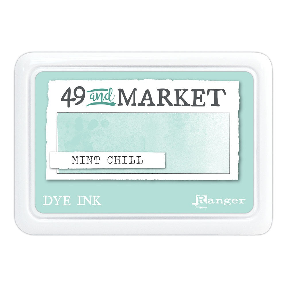 49 and Market - Dye Ink Pad - Mint Chill