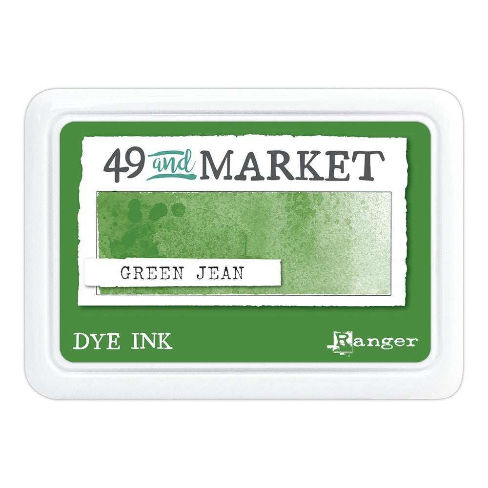 49 and Market - Dye Ink Pad - Green Jean
