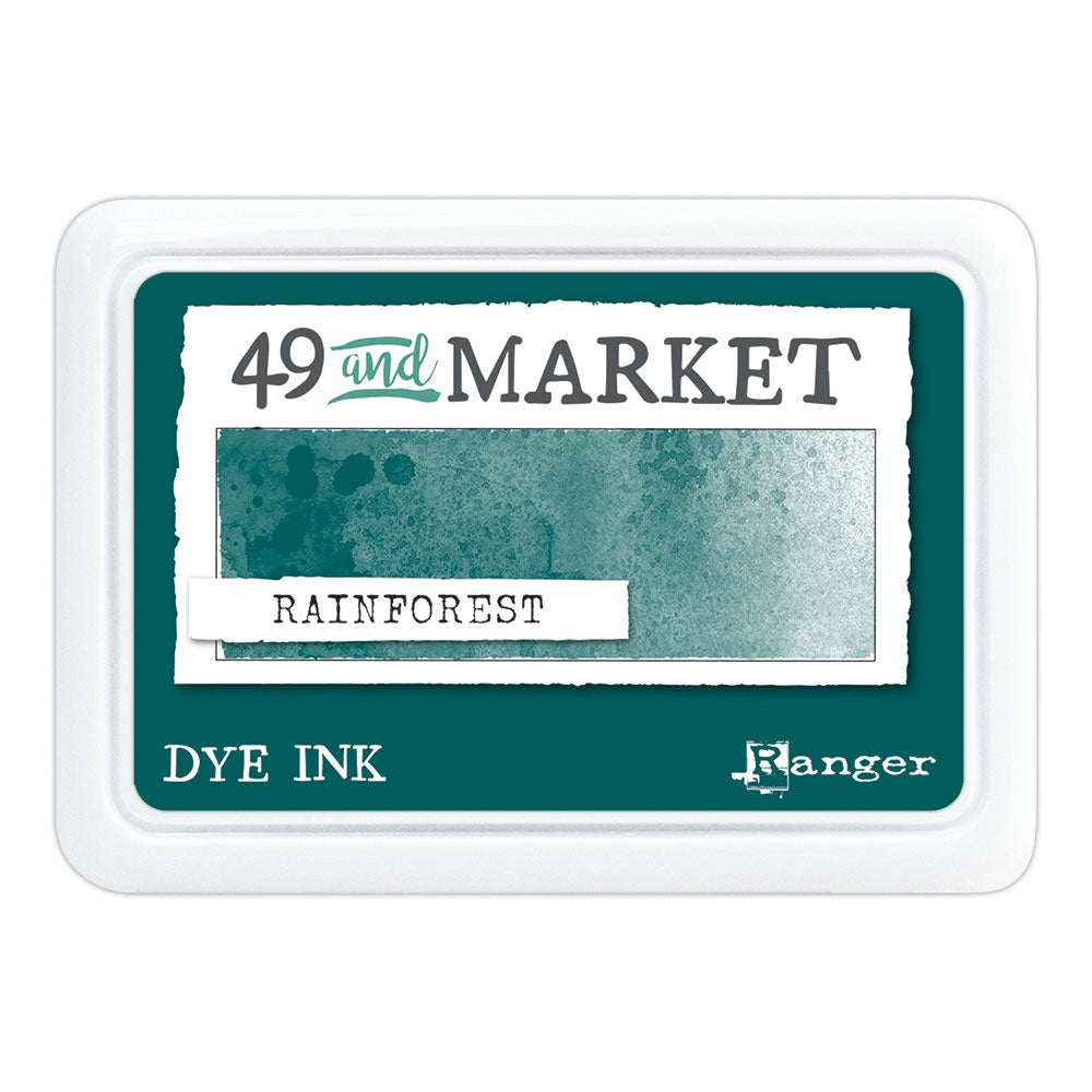 49 and Market - Dye Ink Pad - Rainforest