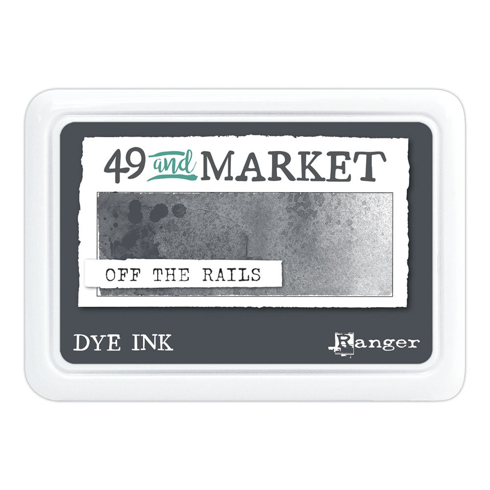 49 and Market - Dye Ink Pad - Off the Rails