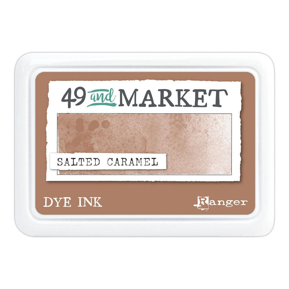 49 and Market - Dye Ink Pad - Salted Caramel
