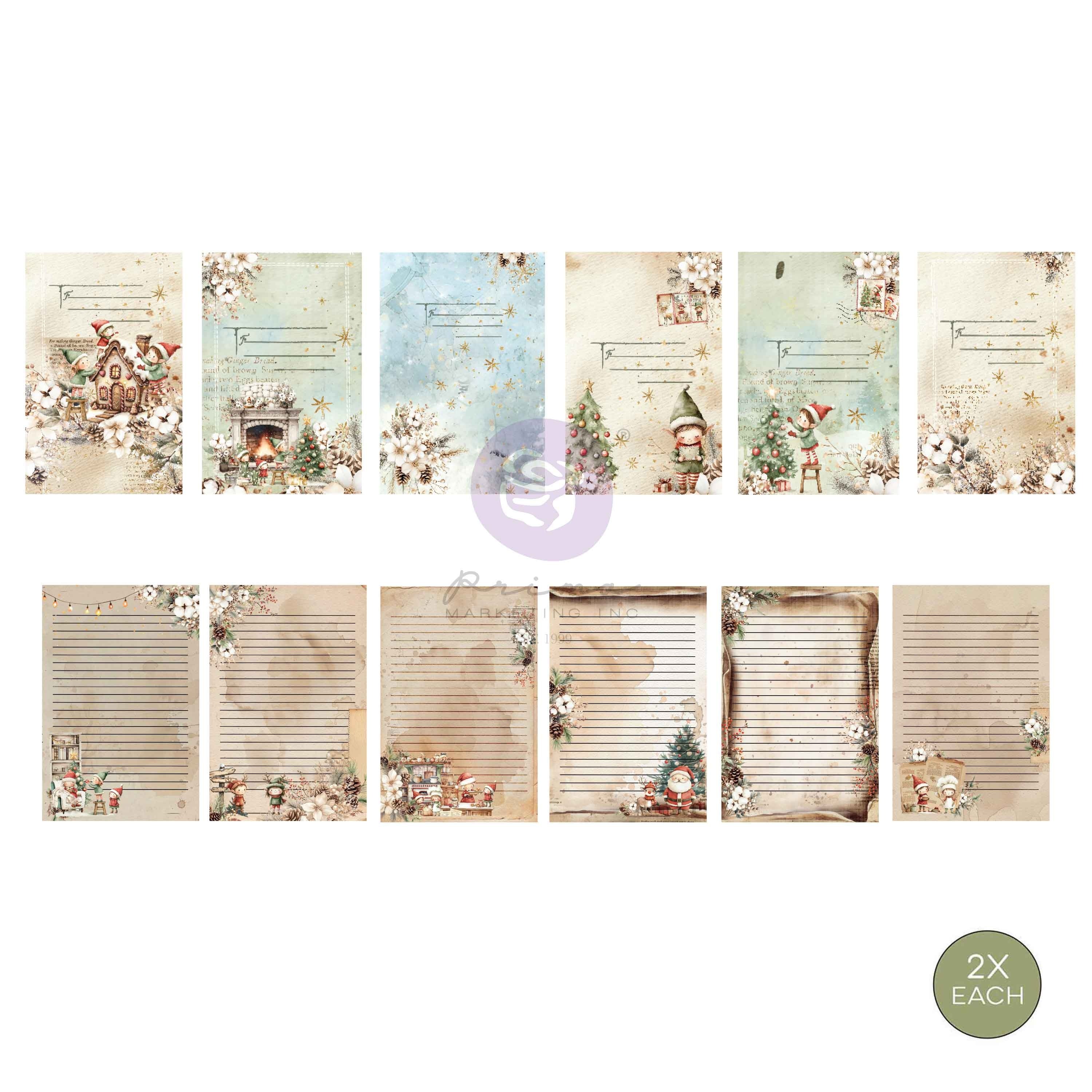 Prima Marketing - Twinkle & Treats Stationary Pack