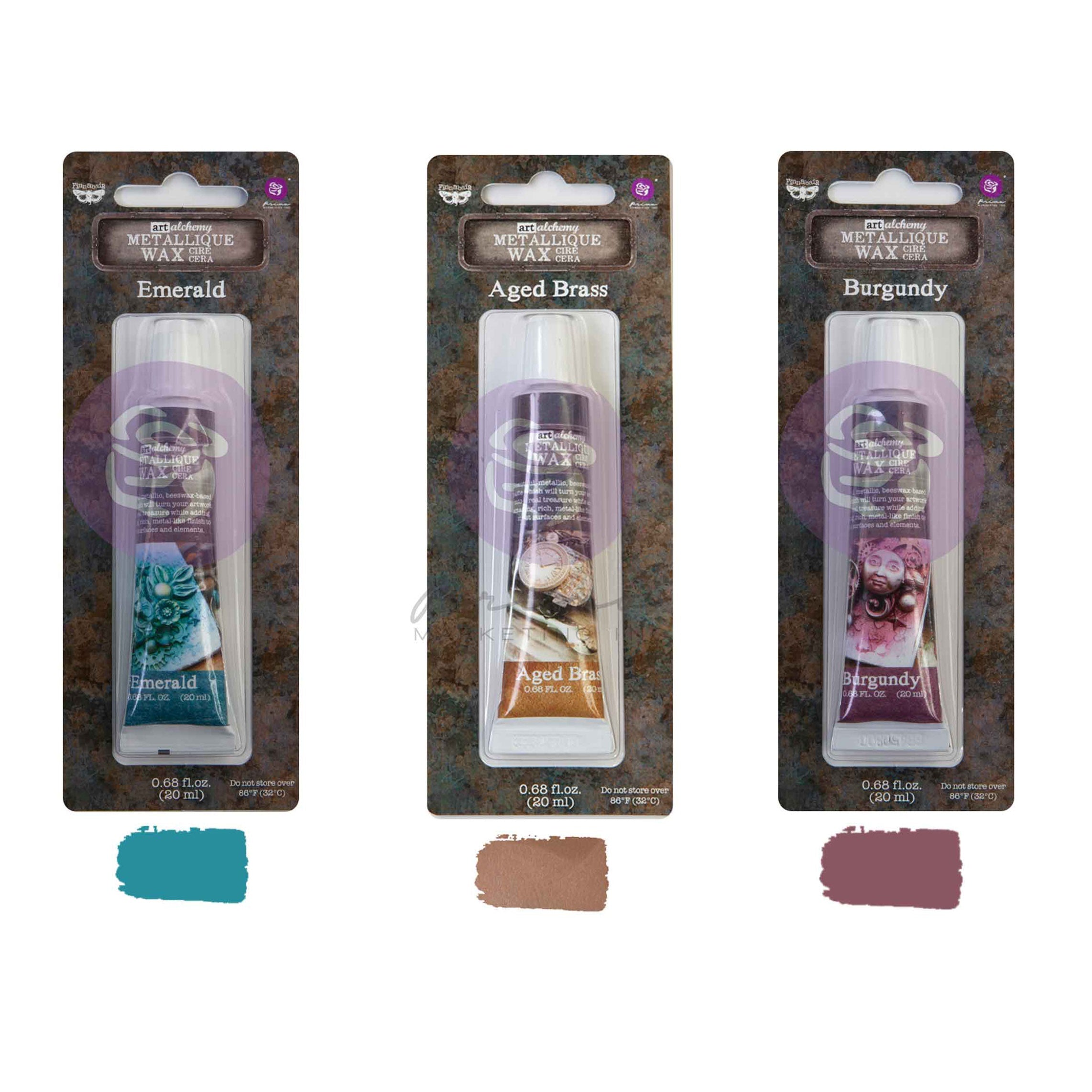 Art Alchemy by Finnabair - Wax Set - Time Traveller